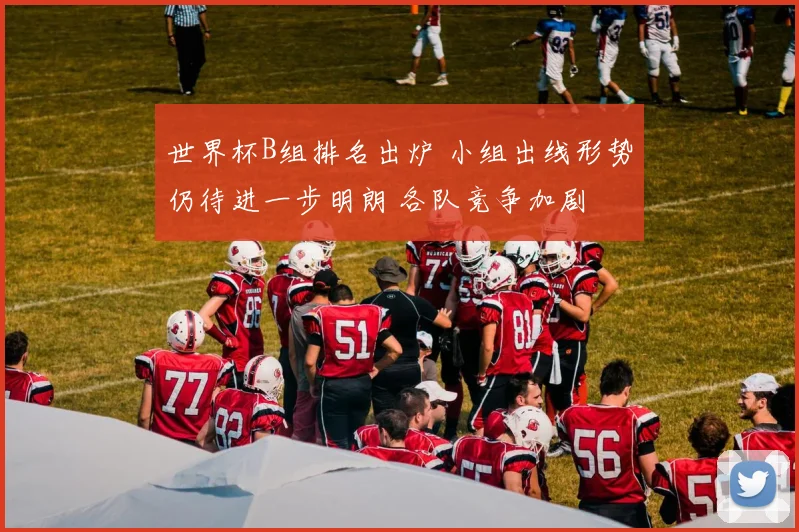 世界杯B组排名出炉 小组出线形势仍待进一步明朗 各队竞争加剧