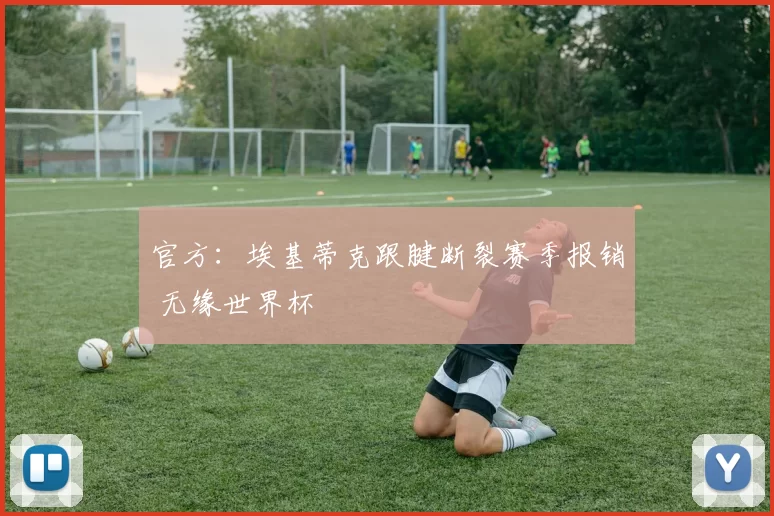 官方：埃基蒂克跟腱断裂赛季报销 无缘世界杯